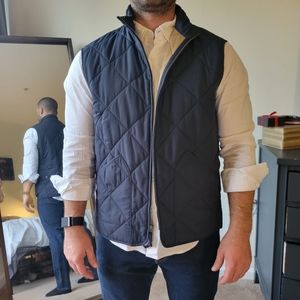 J. Crew Blue Vest